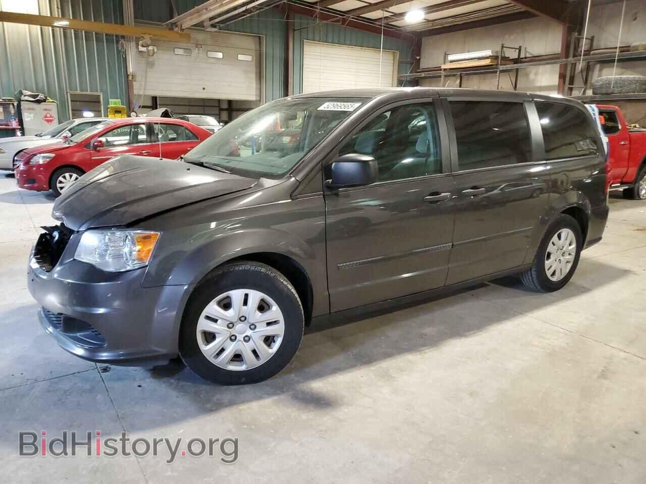 Фотография 2C4RDGBG8GR360535 - DODGE CARAVAN 2016