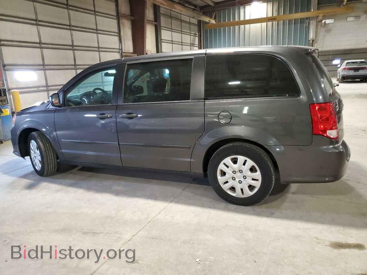 2016 DODGE CARAVAN - VIN: 2C4RDGBG8GR360535 - Фото 2
