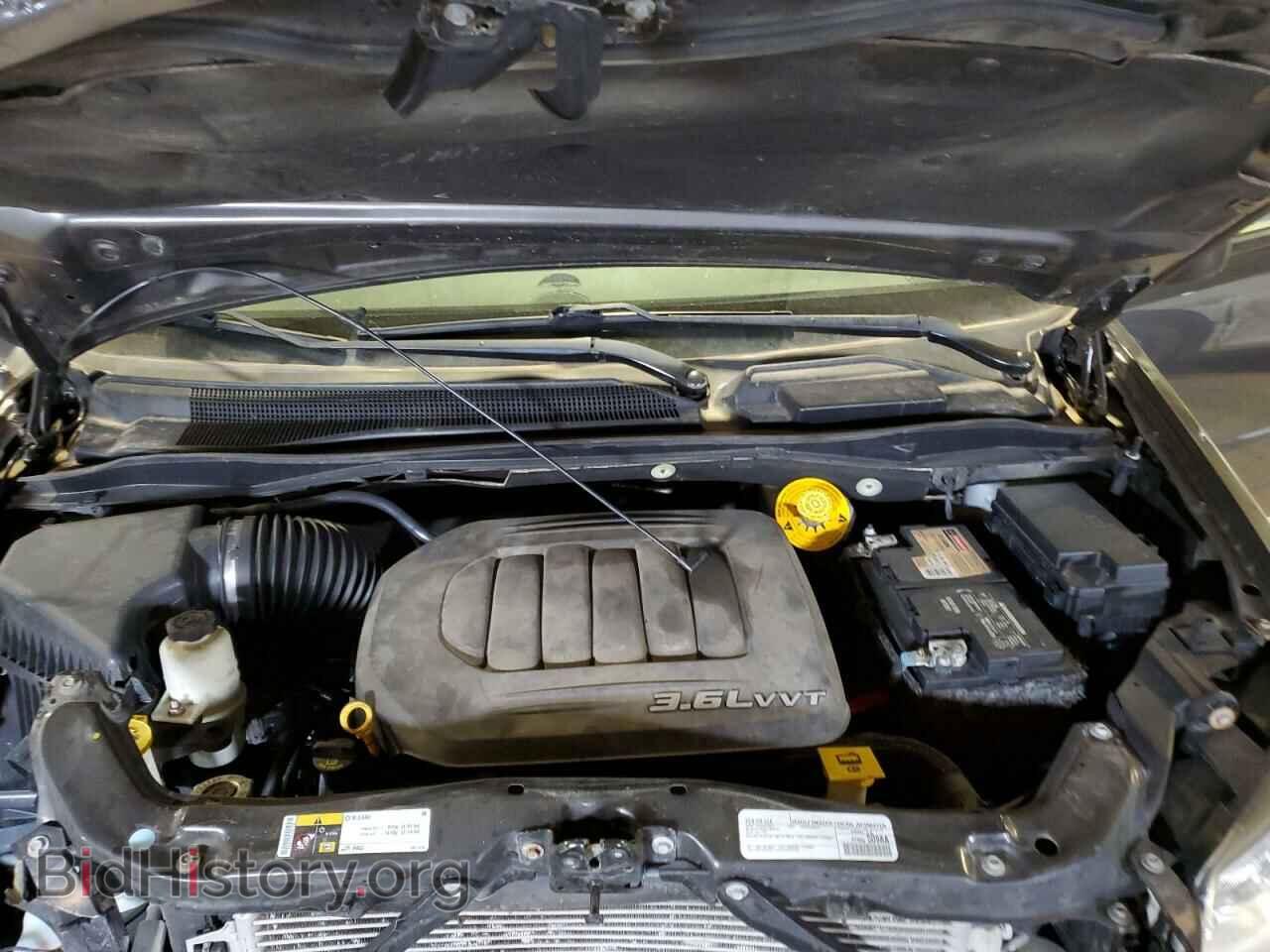 2016 DODGE CARAVAN - VIN: 2C4RDGBG8GR360535 - Фото 12