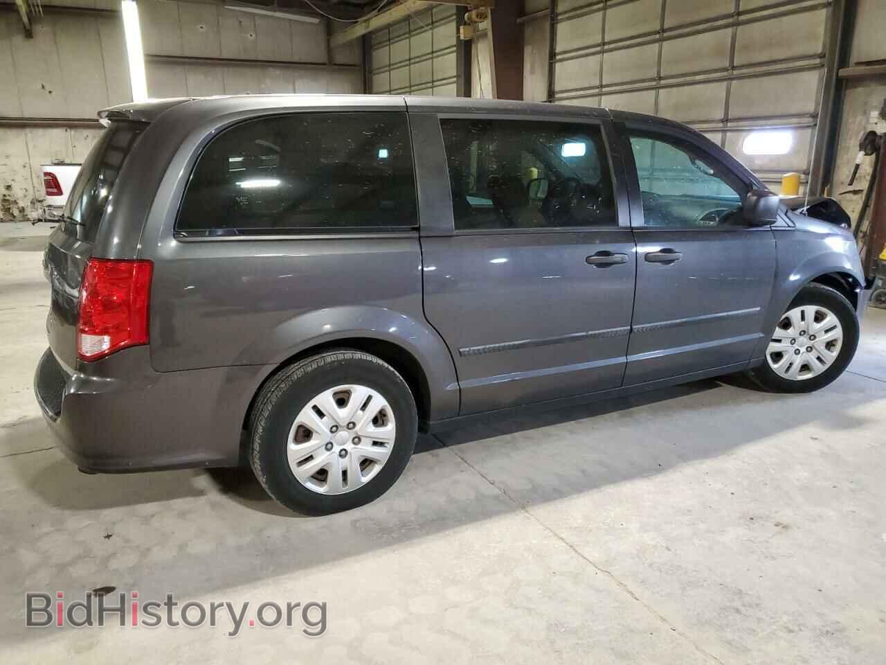 2016 DODGE CARAVAN - VIN: 2C4RDGBG8GR360535 - Фото 3