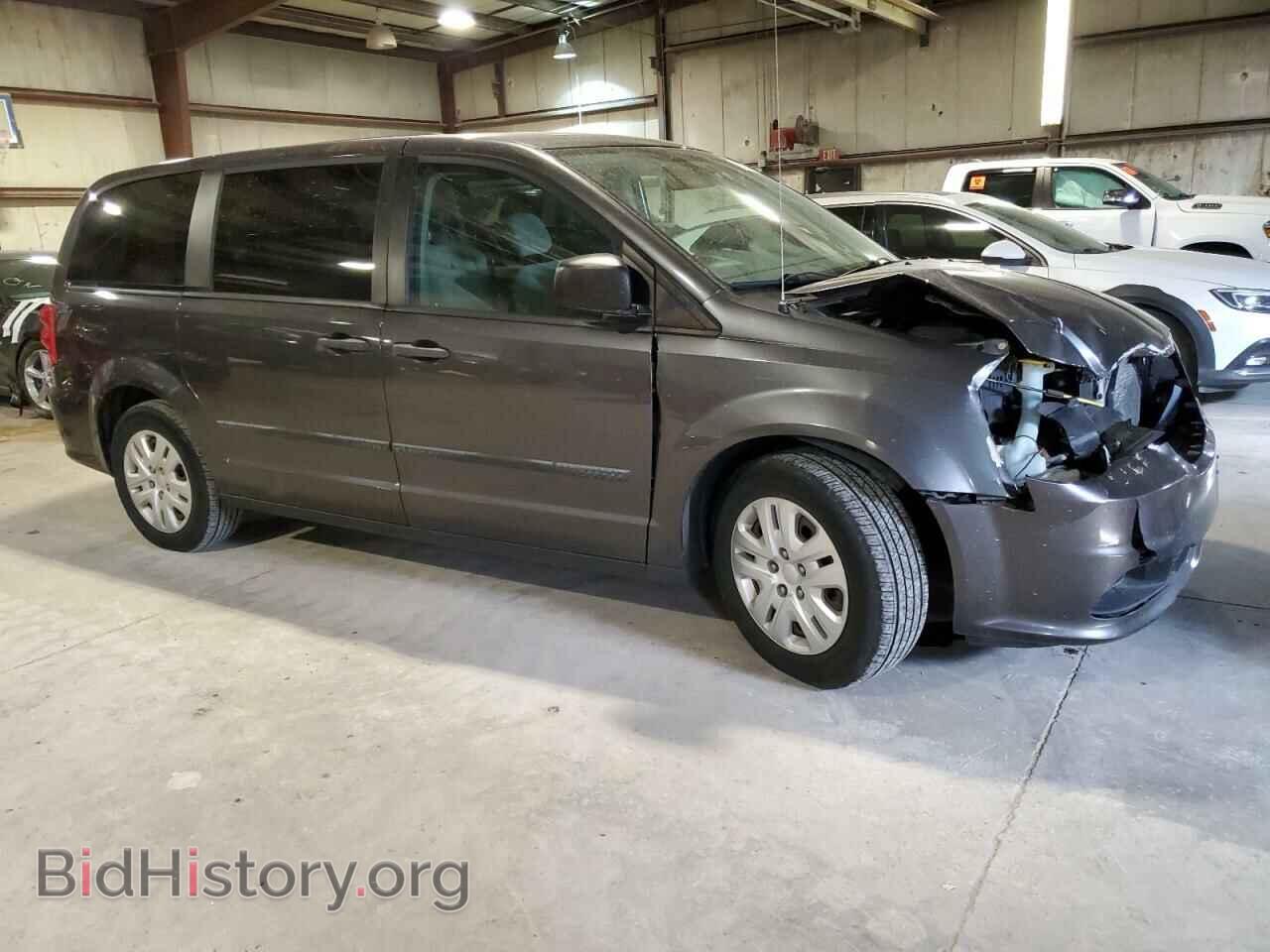2016 DODGE CARAVAN - VIN: 2C4RDGBG8GR360535 - Фото 4