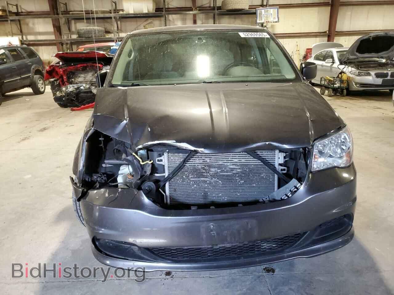 2016 DODGE CARAVAN - VIN: 2C4RDGBG8GR360535 - Фото 5