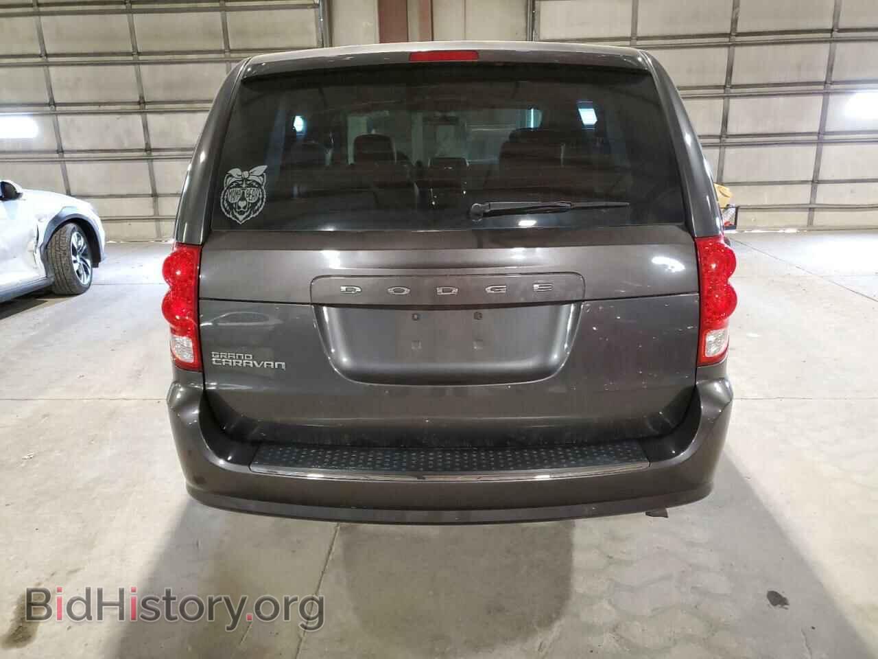 2016 DODGE CARAVAN - VIN: 2C4RDGBG8GR360535 - Фото 6