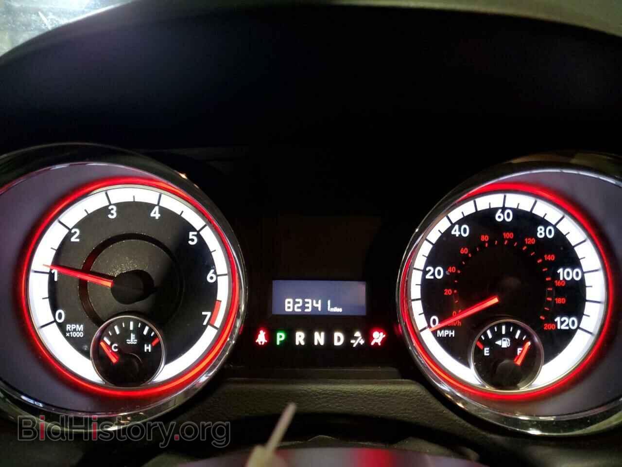 2016 DODGE CARAVAN - VIN: 2C4RDGBG8GR360535 - Фото 9