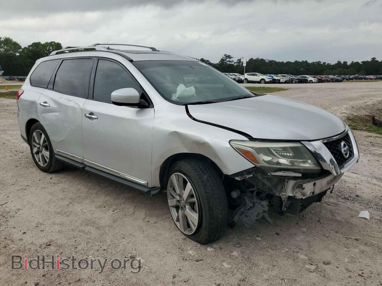 2013 NISSAN PATHFINDER - VIN: 5N1AR2MNXDC652765 - Фото 4