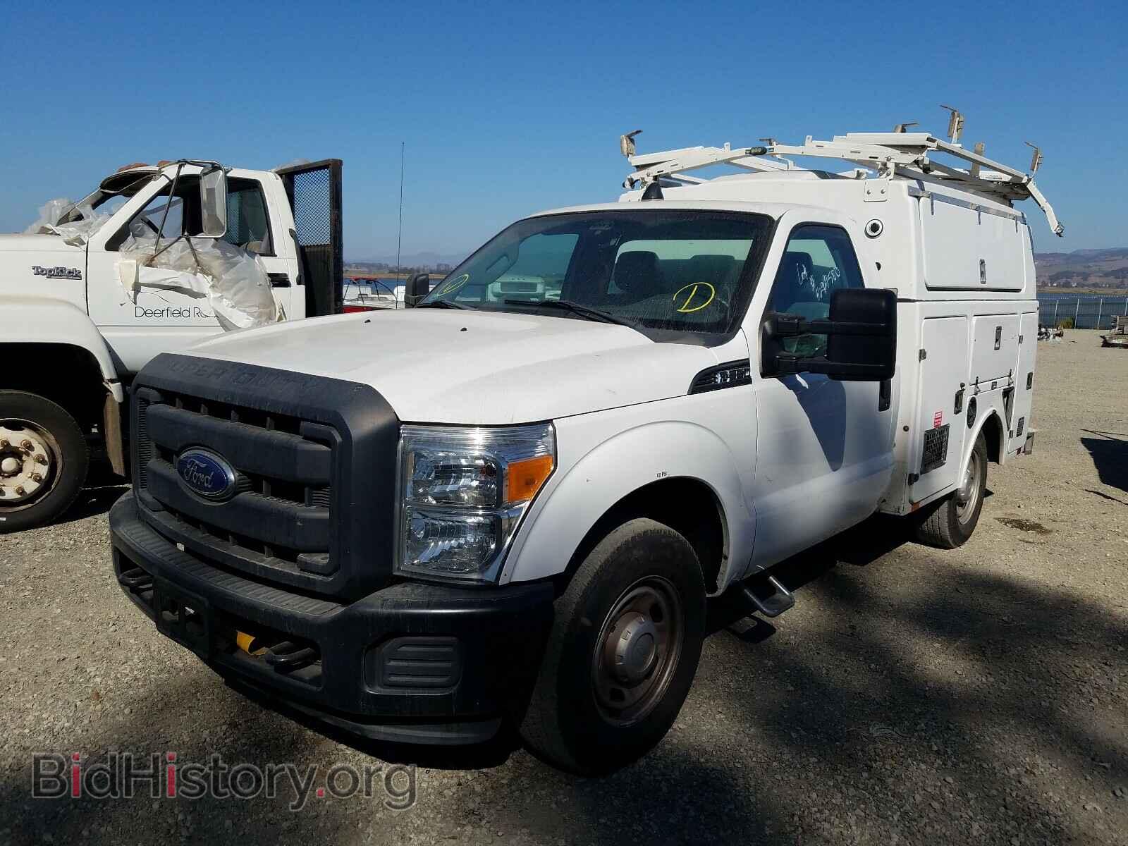 Photo 1FDRF3A64DEB92490 - FORD F350 2013