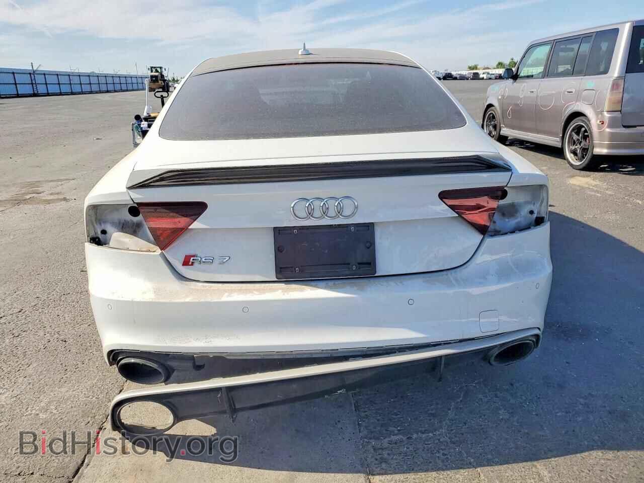 2016 AUDI S7/RS7 - VIN: WUAW2AFC5GN903563 - Фото 6