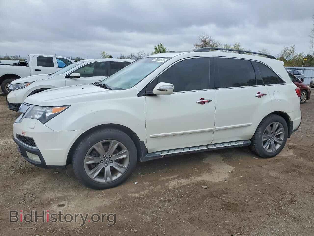 Photo 2HNYD2H87CH003243 - ACURA MDX 2012