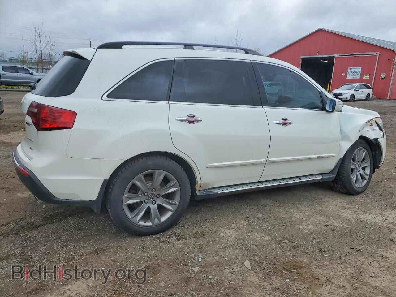2012 ACURA MDX - VIN: 2HNYD2H87CH003243 - Photo 3