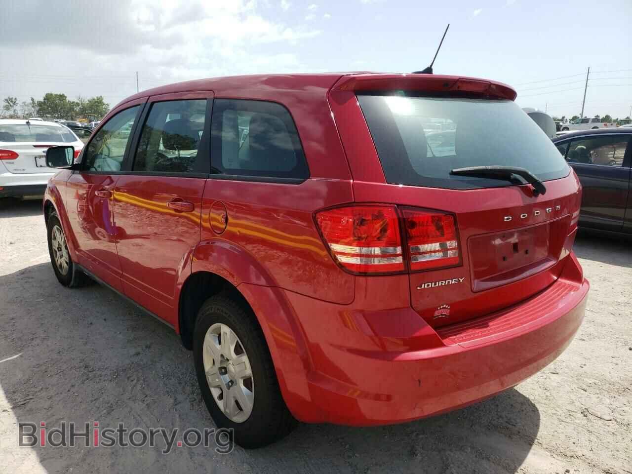 2012 DODGE JOURNEY - VIN: 3C4PDCAB2CT332808 - Фото 3