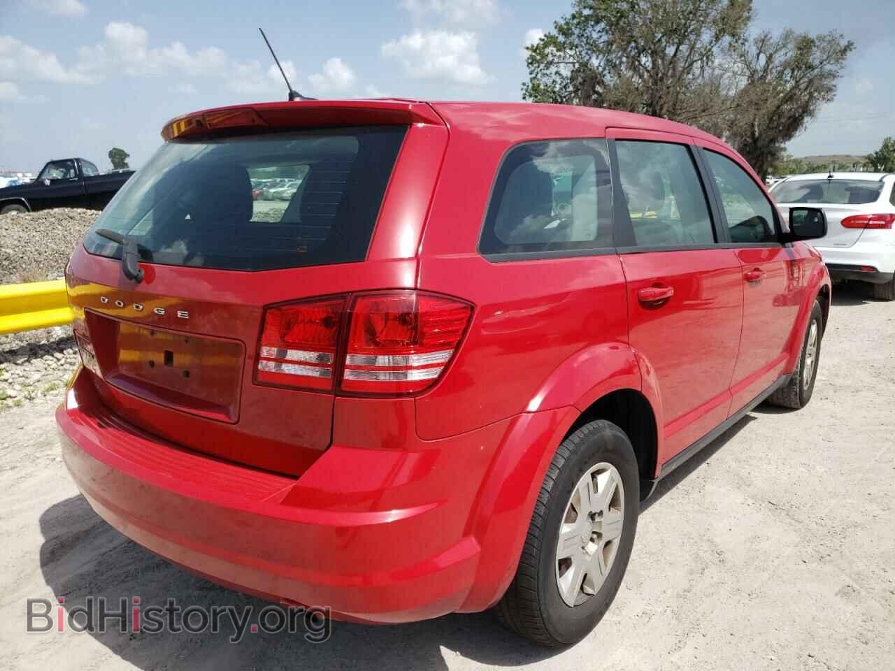 2012 DODGE JOURNEY - VIN: 3C4PDCAB2CT332808 - Фото 4