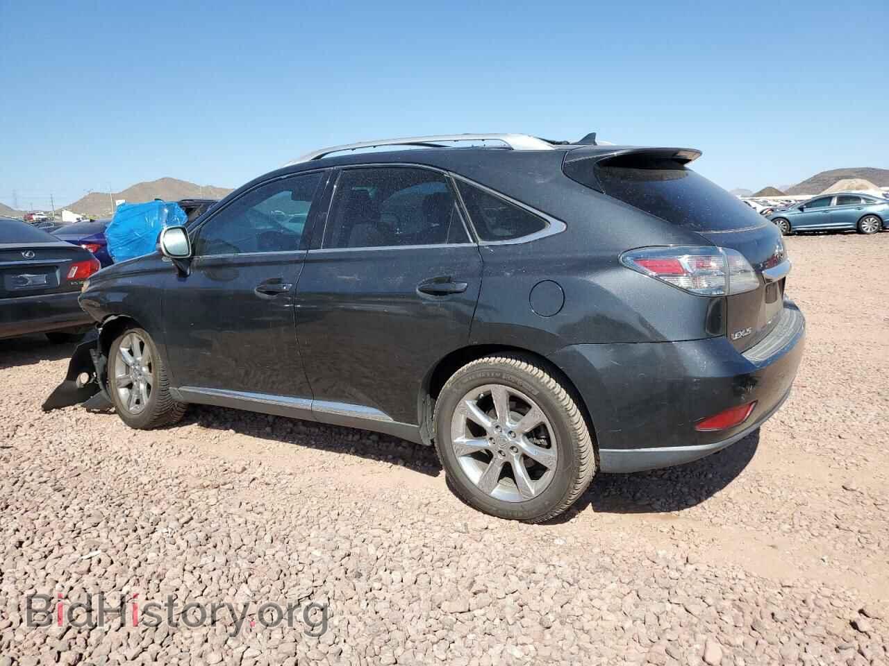 2010 LEXUS RX350 - VIN: 2T2ZK1BA9AC024779 - Фото 2