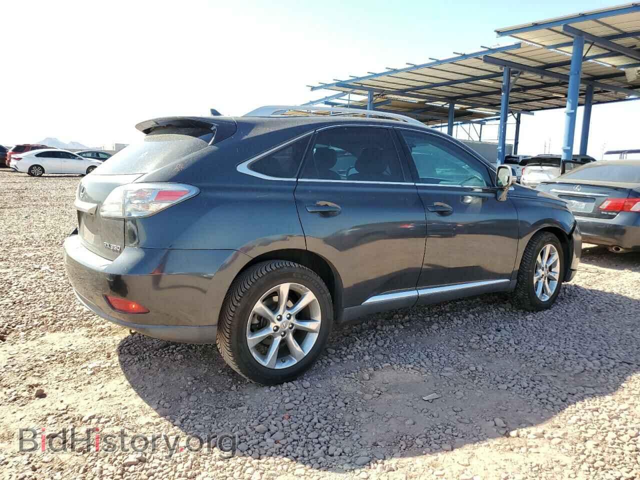 2010 LEXUS RX350 - VIN: 2T2ZK1BA9AC024779 - Фото 3