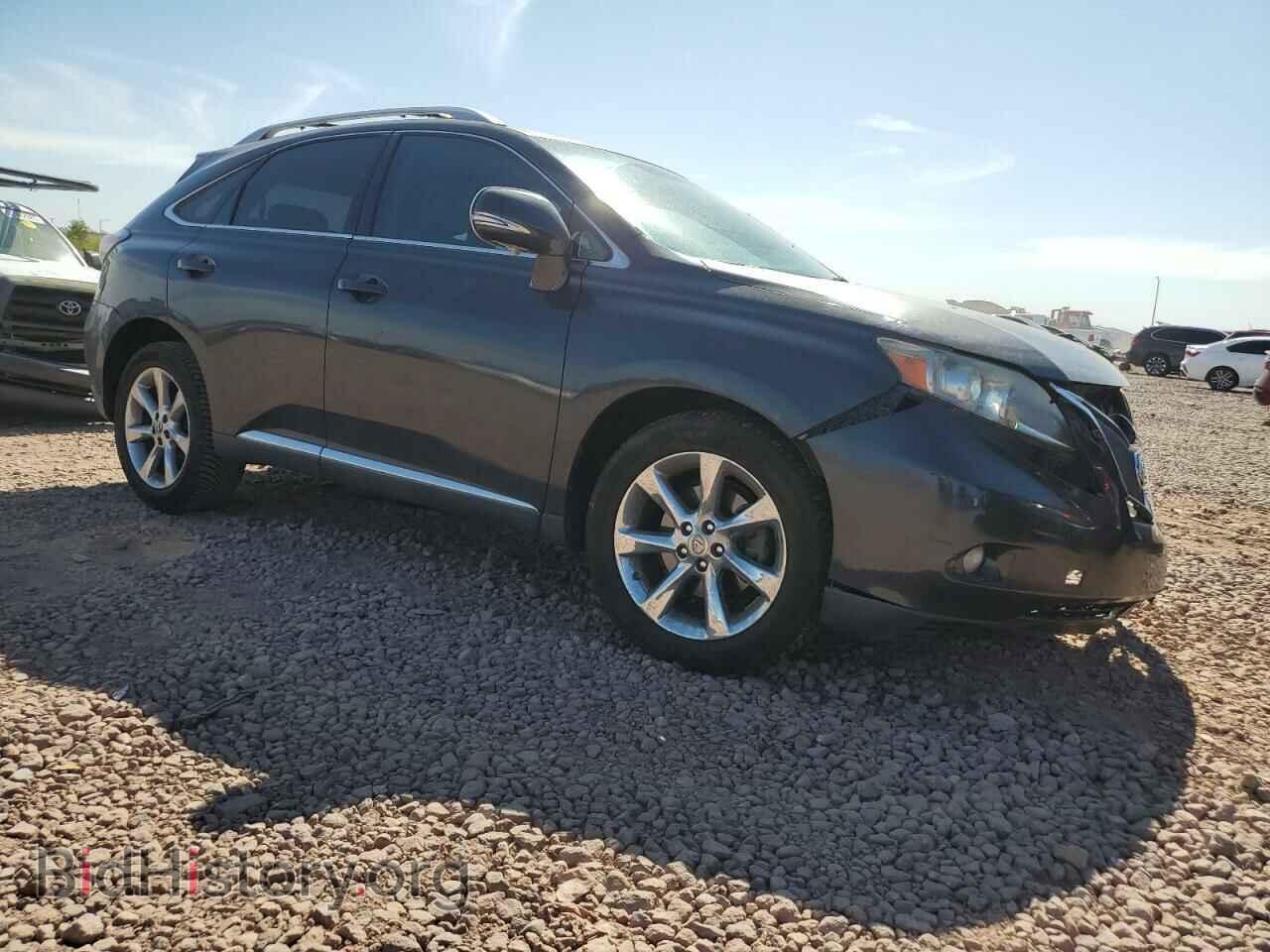 2010 LEXUS RX350 - VIN: 2T2ZK1BA9AC024779 - Фото 4