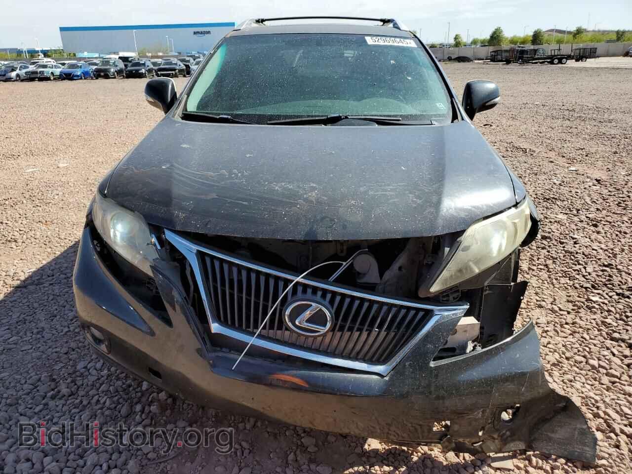 2010 LEXUS RX350 - VIN: 2T2ZK1BA9AC024779 - Фото 5