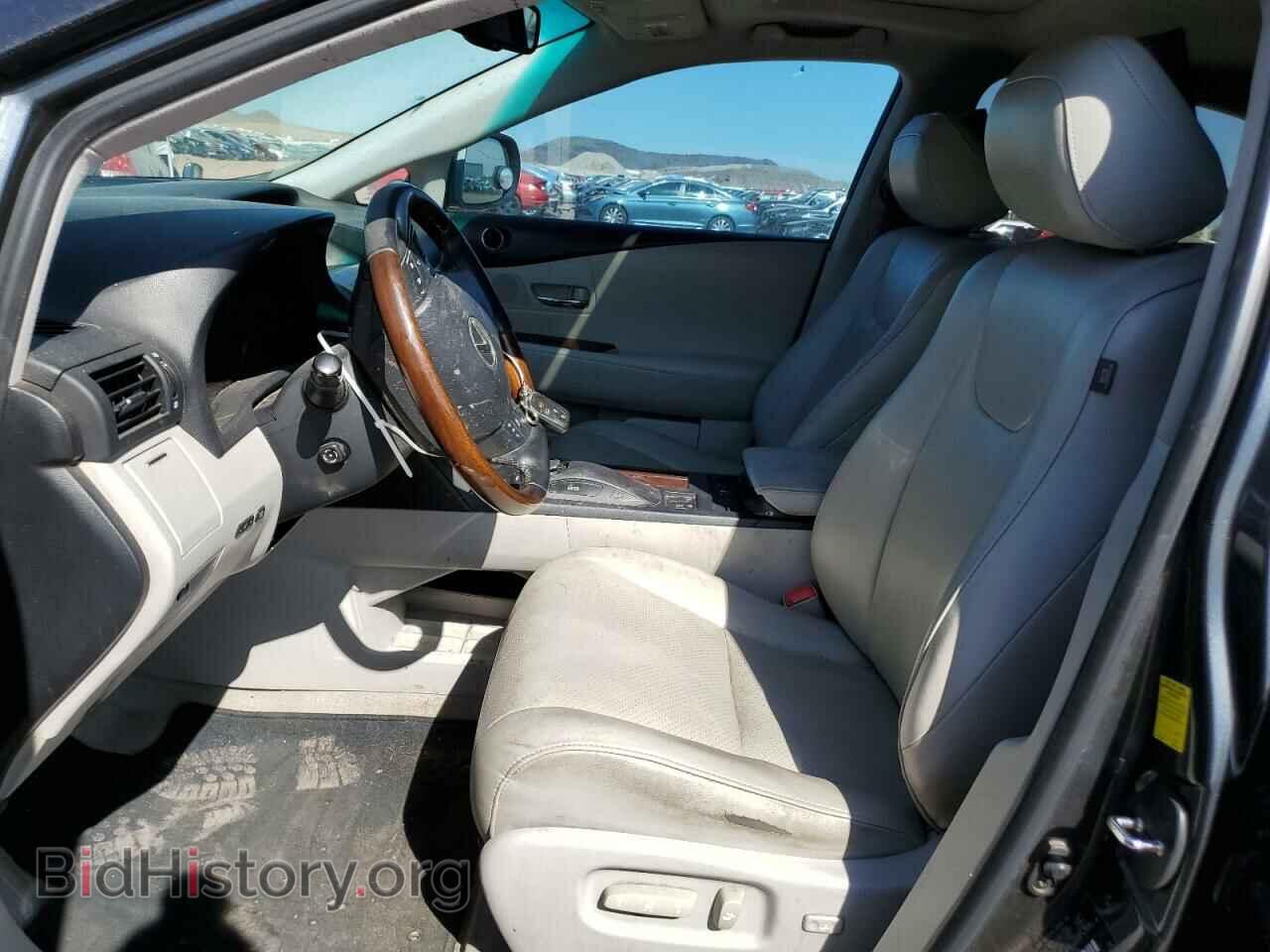 2010 LEXUS RX350 - VIN: 2T2ZK1BA9AC024779 - Фото 7