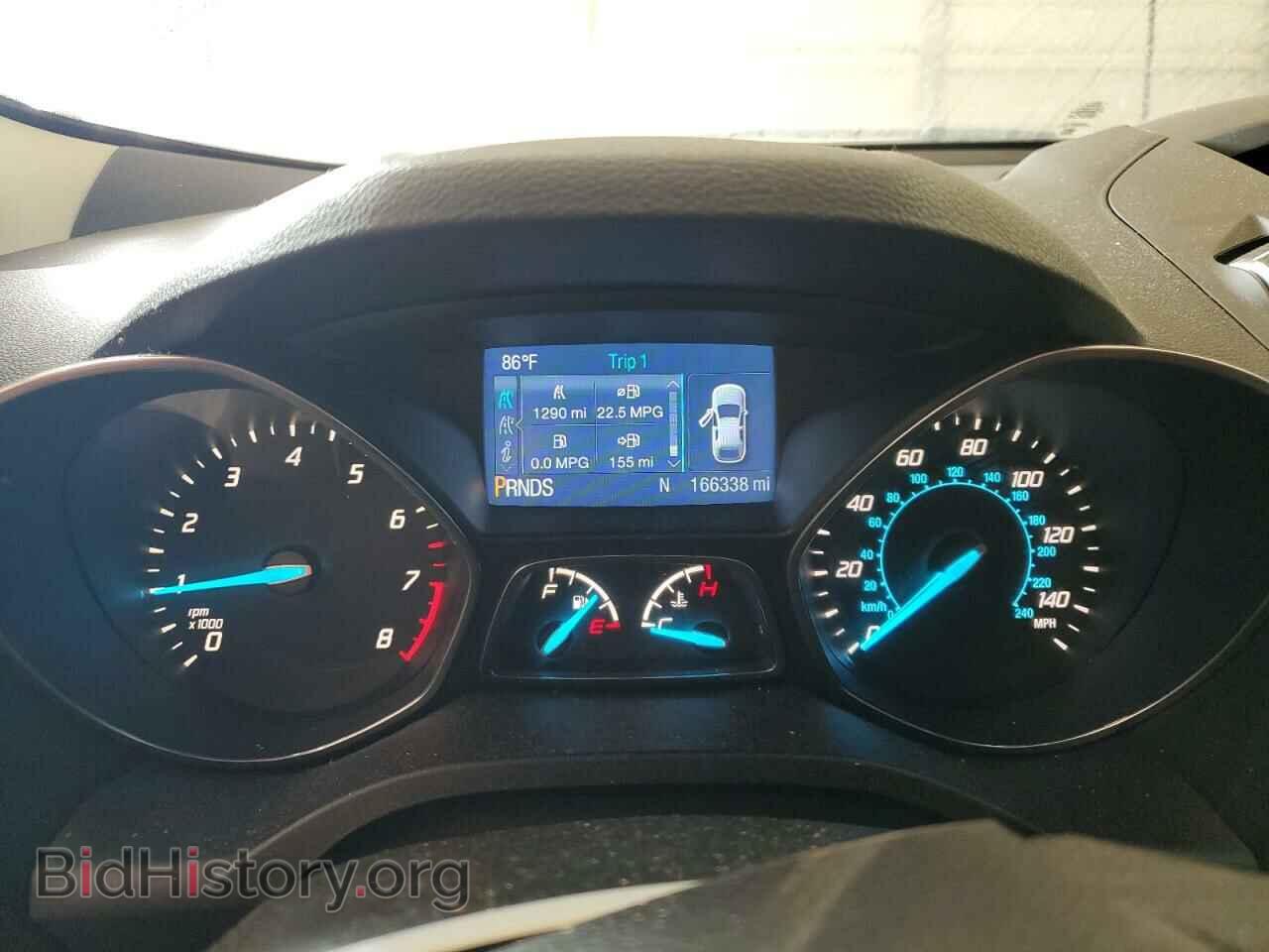 2014 FORD ESCAPE - VIN: 1FMCU9GX1EUA26126 - Фото 9