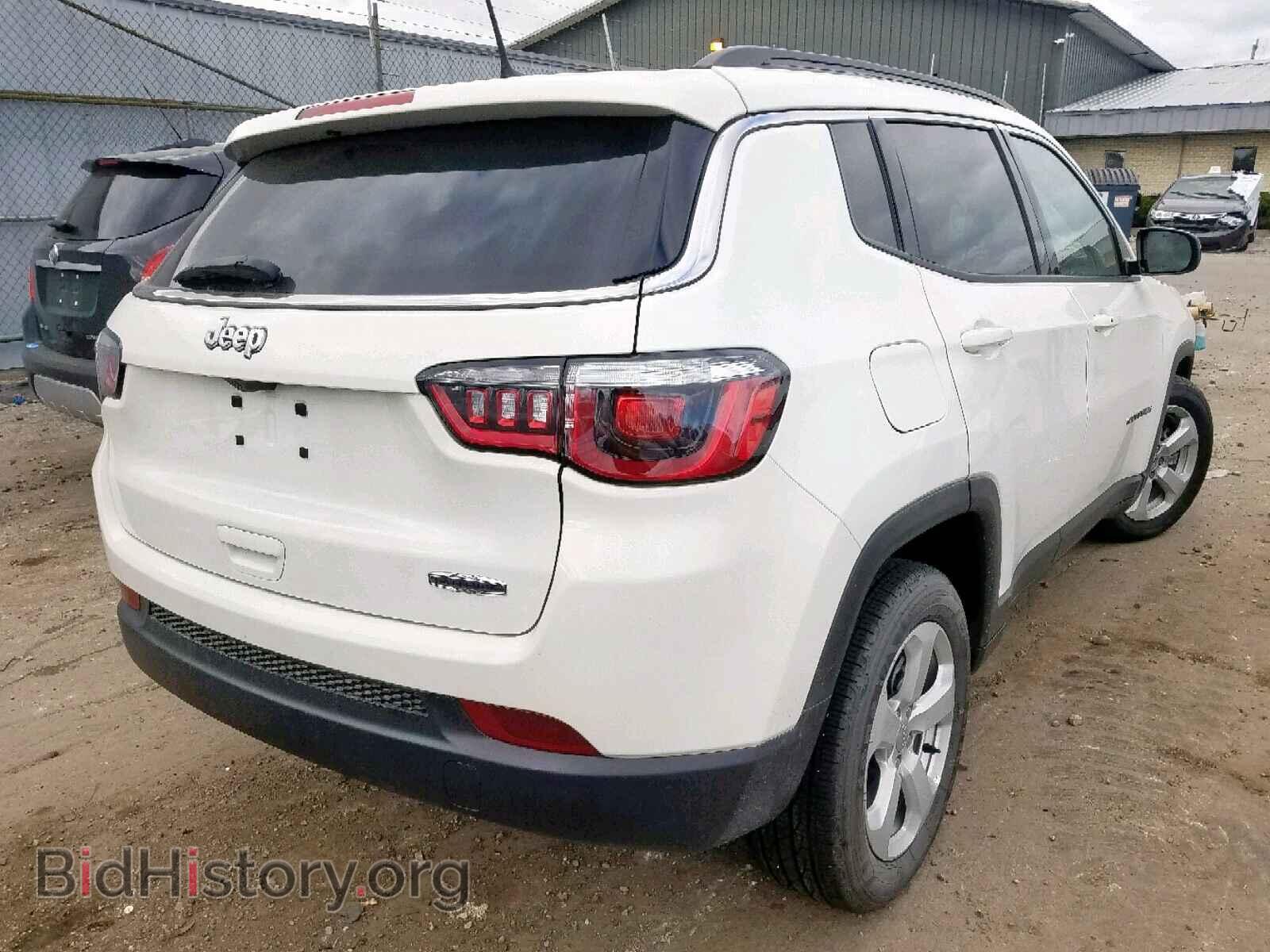 2019 JEEP COMPASS LA - VIN: 3C4NJCBB9KT832686 - Фото 4