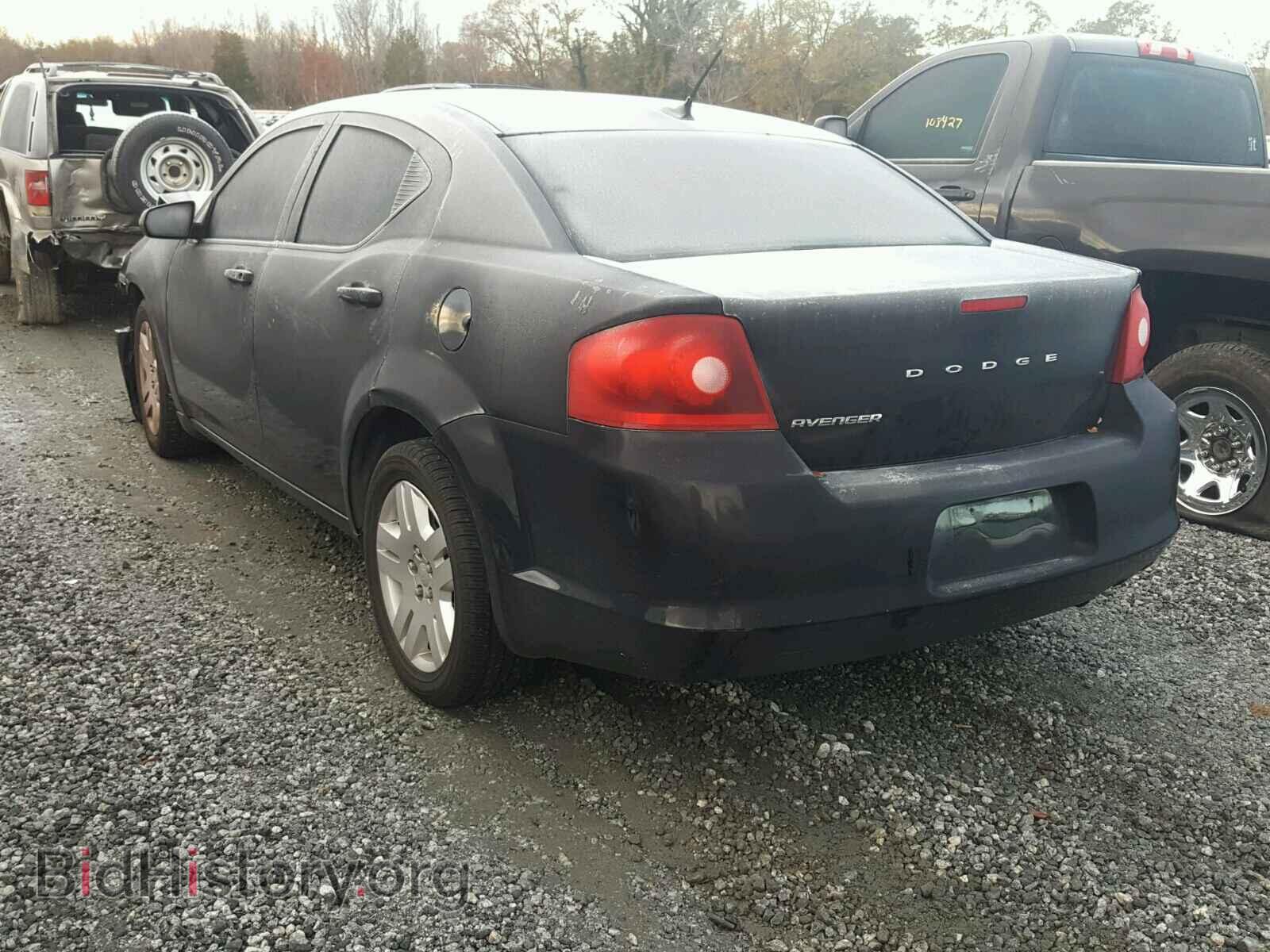 2012 DODGE AVENGER - VIN: 1C3CDZAB6CN157758 - Фото 3