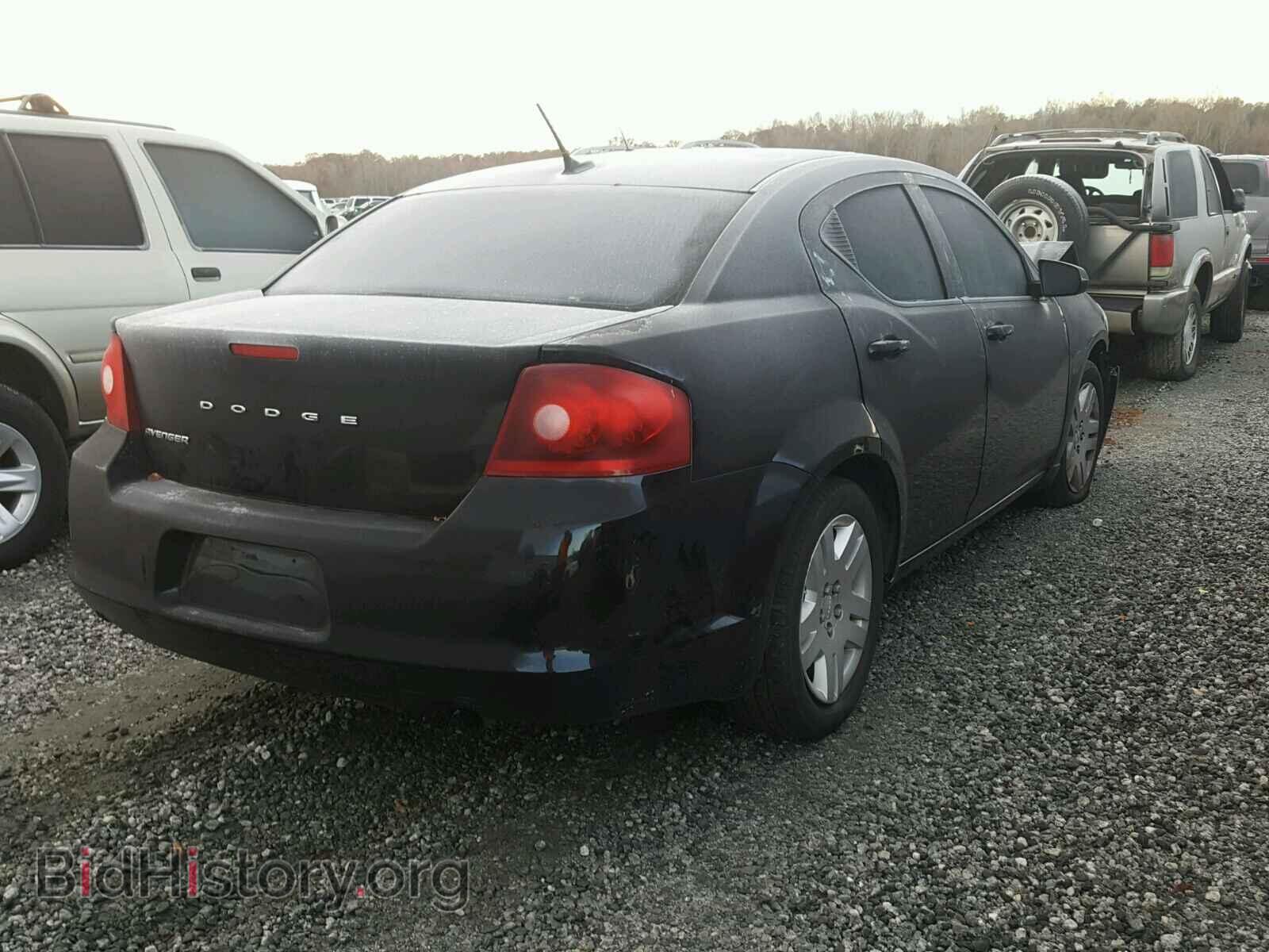 2012 DODGE AVENGER - VIN: 1C3CDZAB6CN157758 - Фото 4