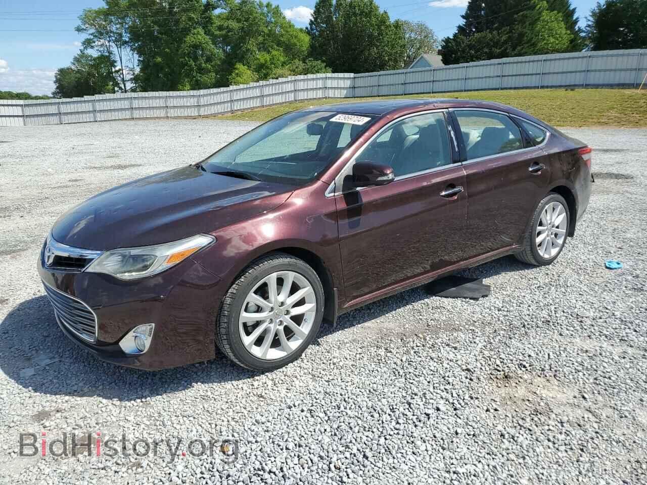 Фотография 4T1BK1EB2DU027150 - TOYOTA AVALON 2013