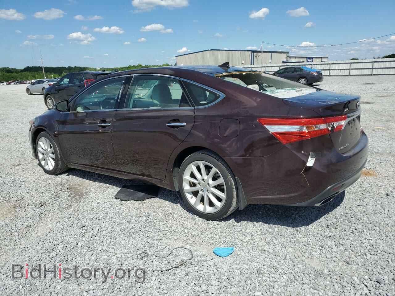 2013 TOYOTA AVALON - VIN: 4T1BK1EB2DU027150 - Фото 2