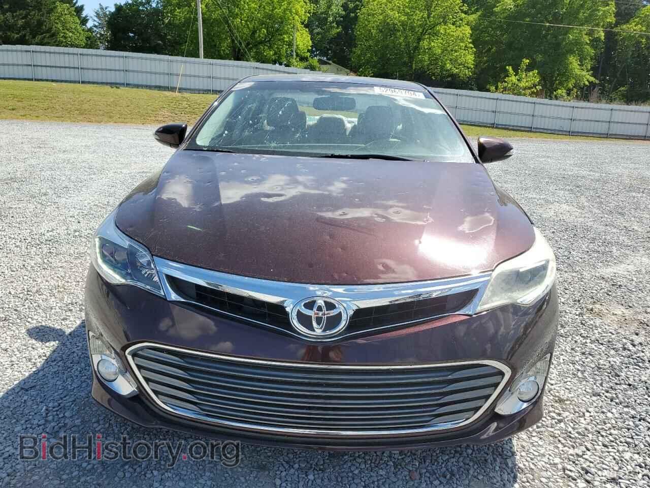 2013 TOYOTA AVALON - VIN: 4T1BK1EB2DU027150 - Фото 5