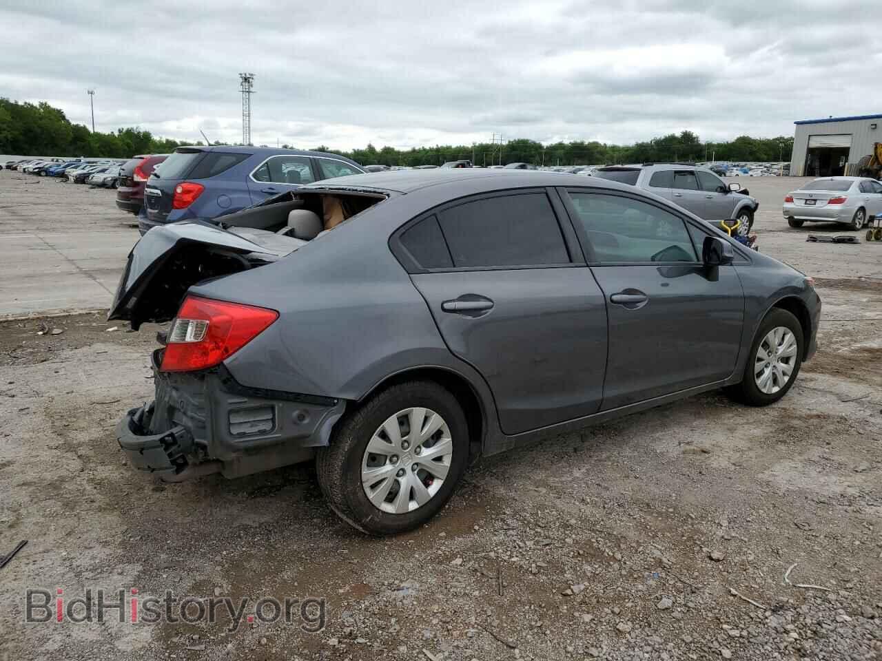 2012 HONDA CIVIC - VIN: 2HGFB2F58CH330022 - Фото 3