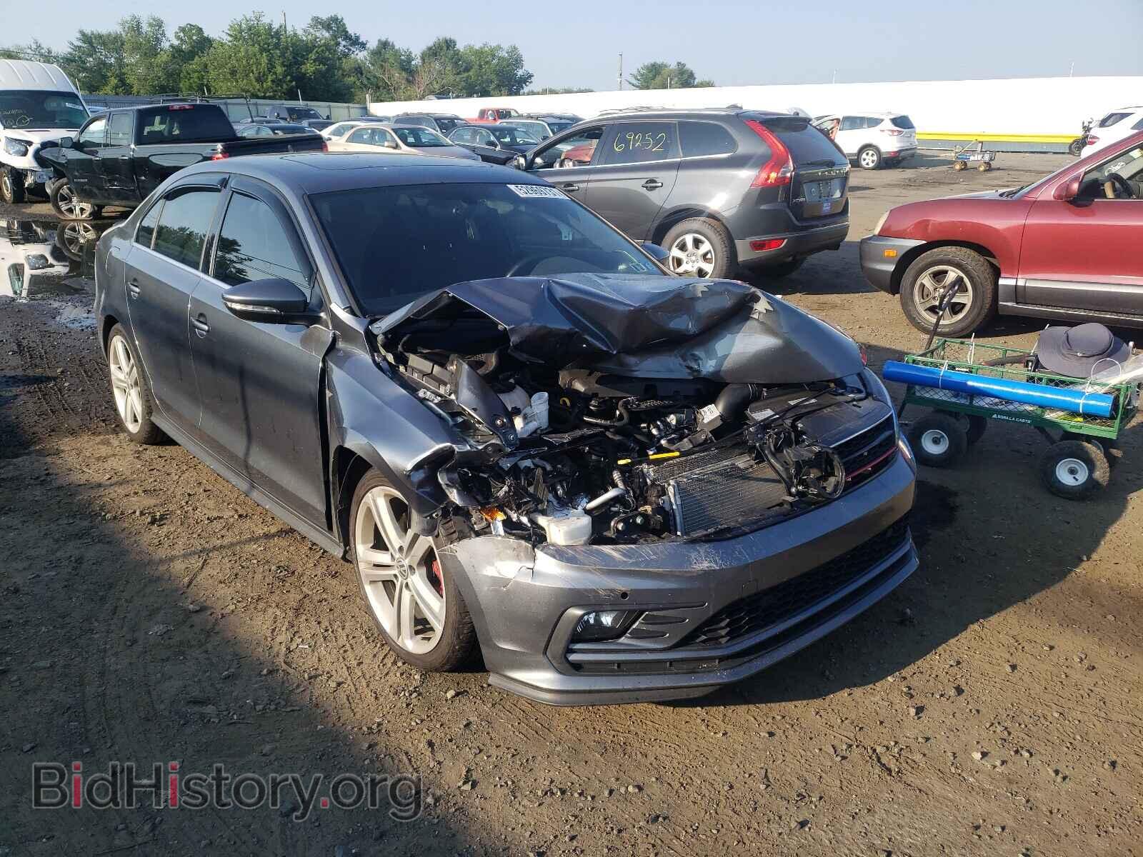Фотография 3VW5T7AJ5HM362330 - VOLKSWAGEN JETTA 2017
