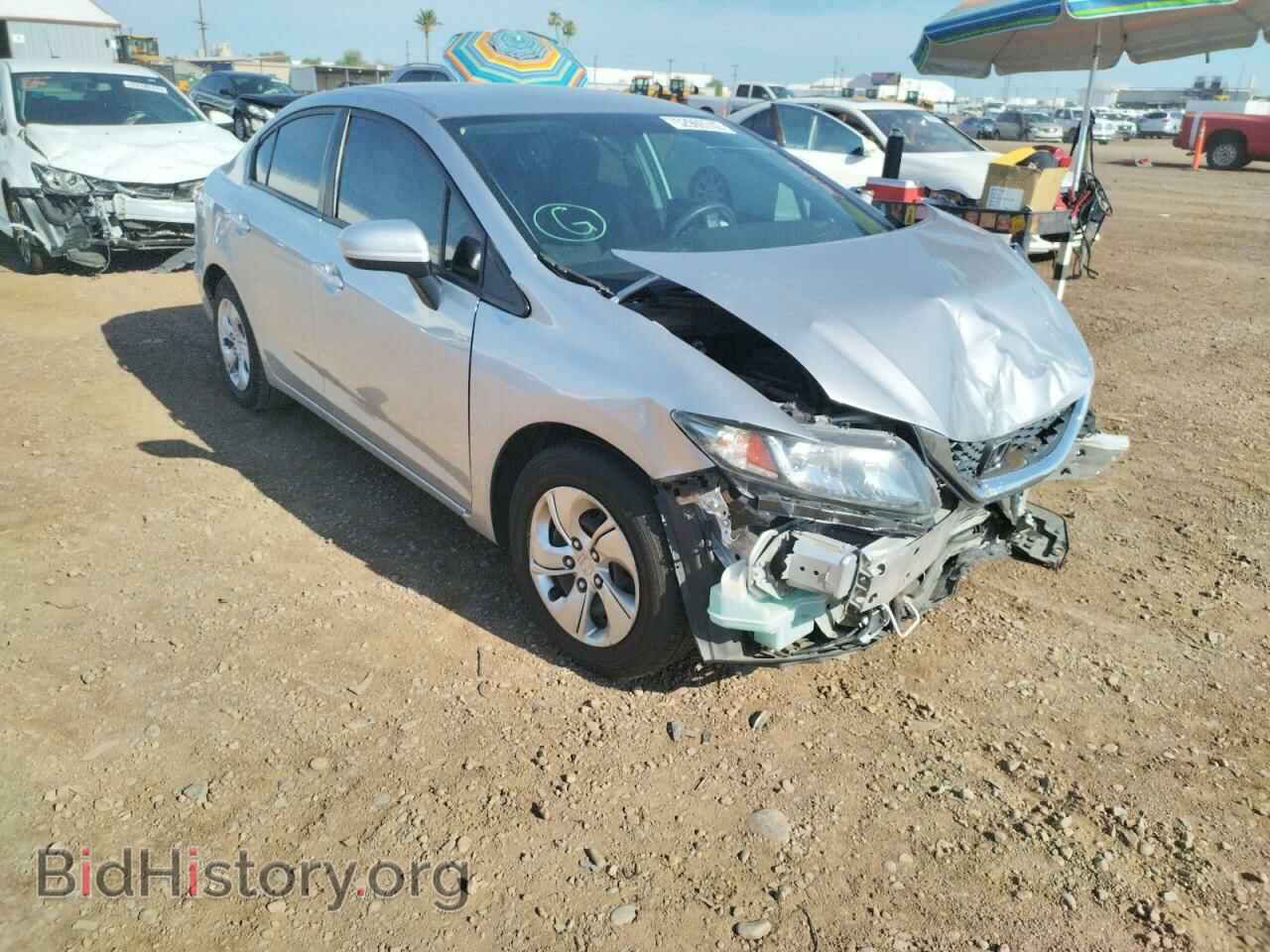 Фотография 19XFB2F50FE014127 - HONDA CIVIC 2015