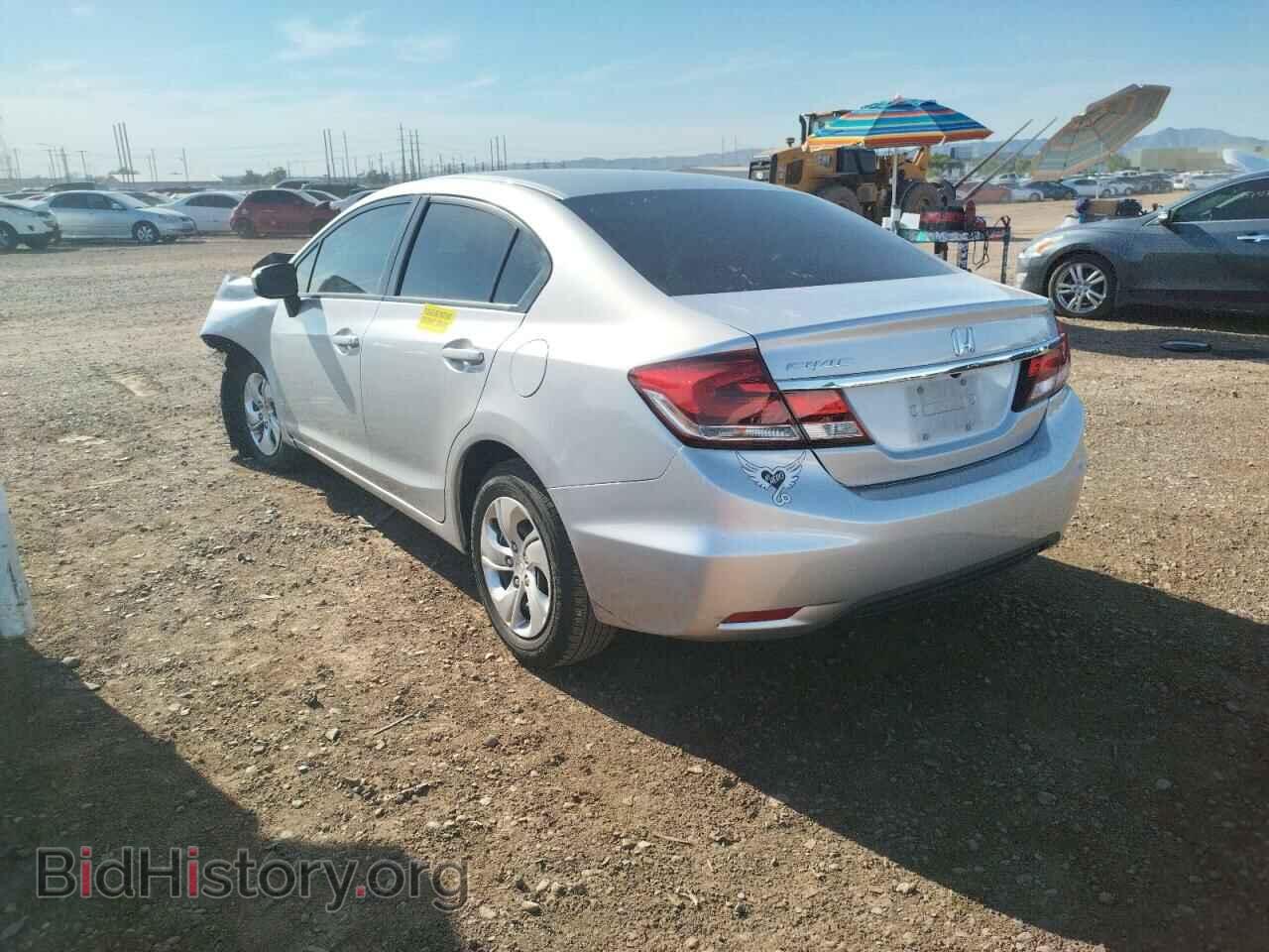 2015 HONDA CIVIC - VIN: 19XFB2F50FE014127 - Фото 3