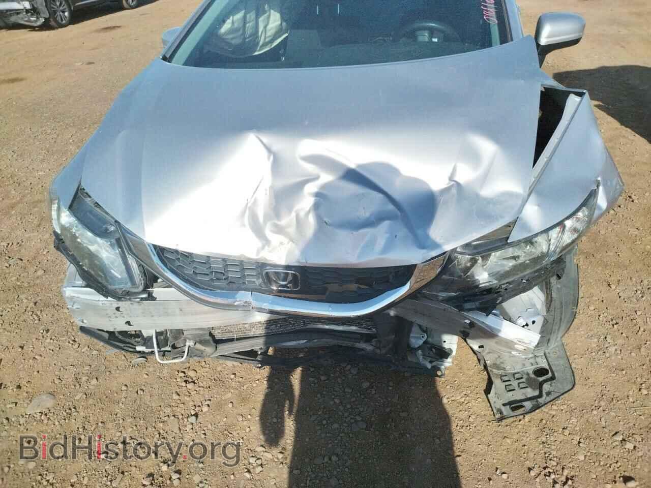 2015 HONDA CIVIC - VIN: 19XFB2F50FE014127 - Фото 7