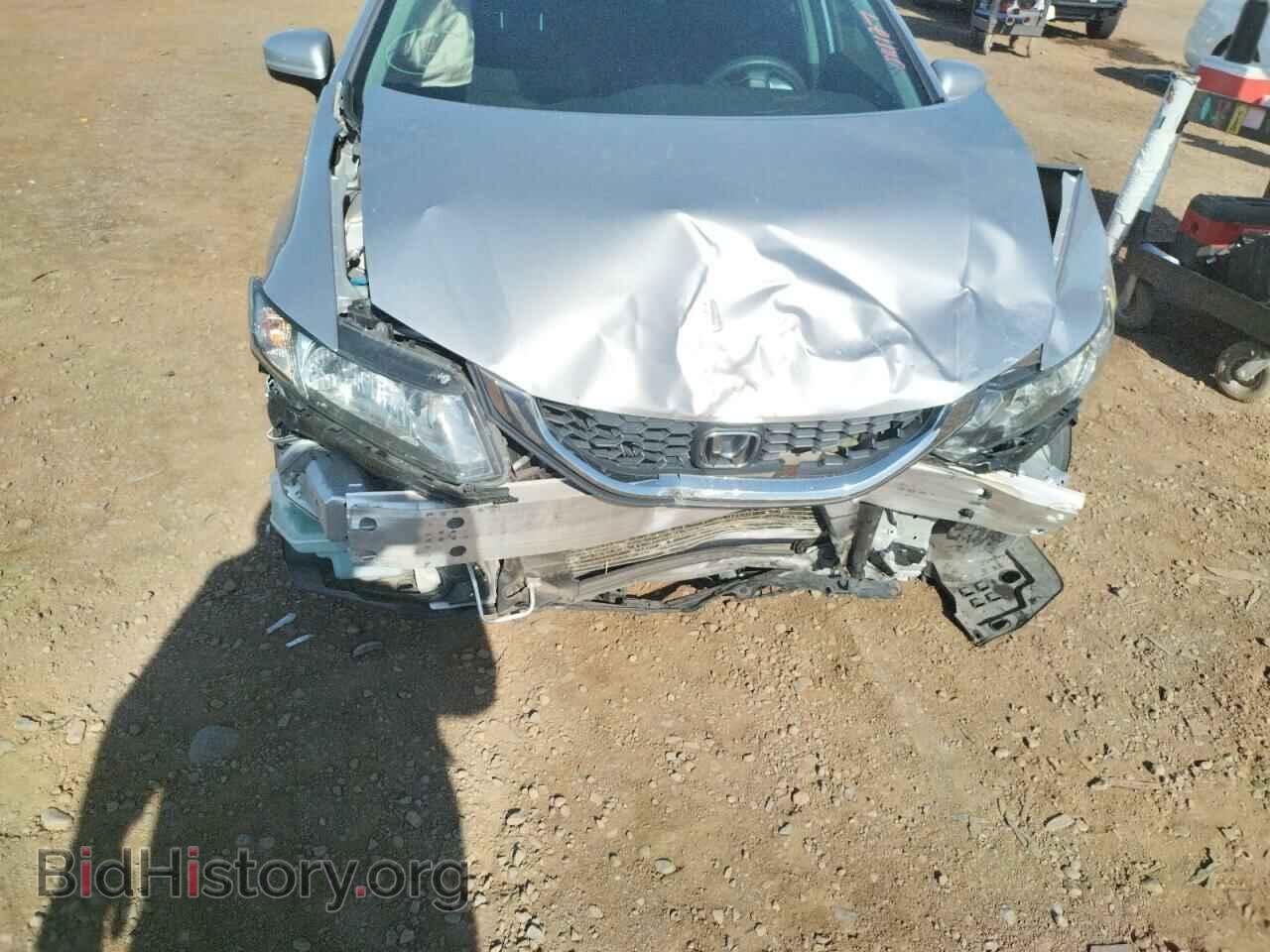 2015 HONDA CIVIC - VIN: 19XFB2F50FE014127 - Фото 9