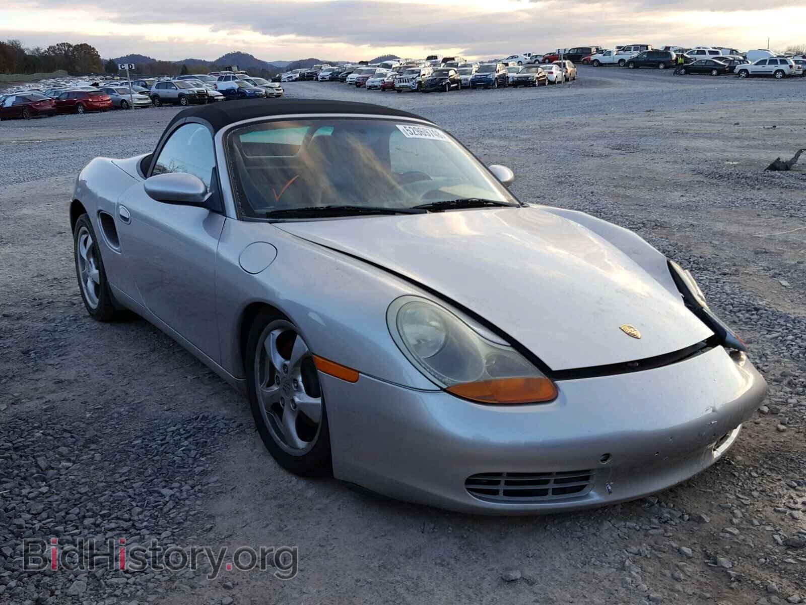 Photo WP0CA298X2U624589 - PORSCHE BOXSTER 2002