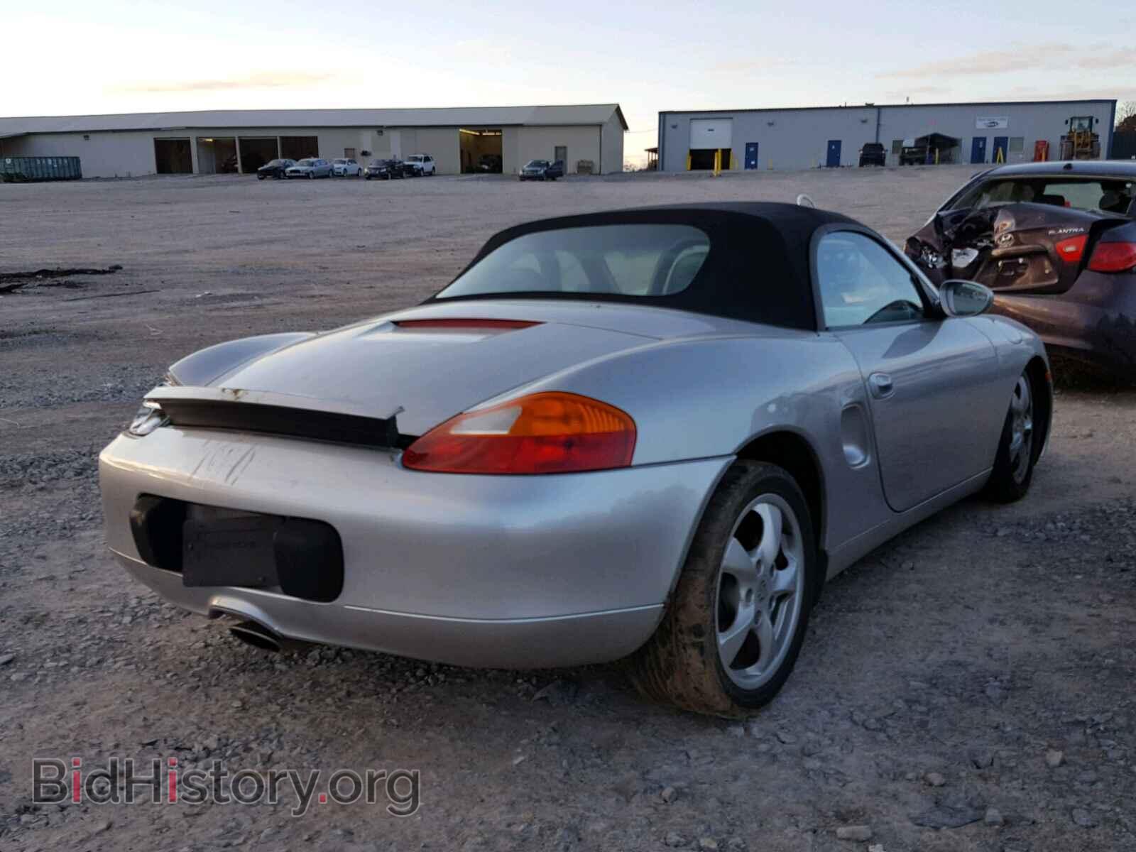 2002 PORSCHE BOXSTER - VIN: WP0CA298X2U624589 - Фото 4
