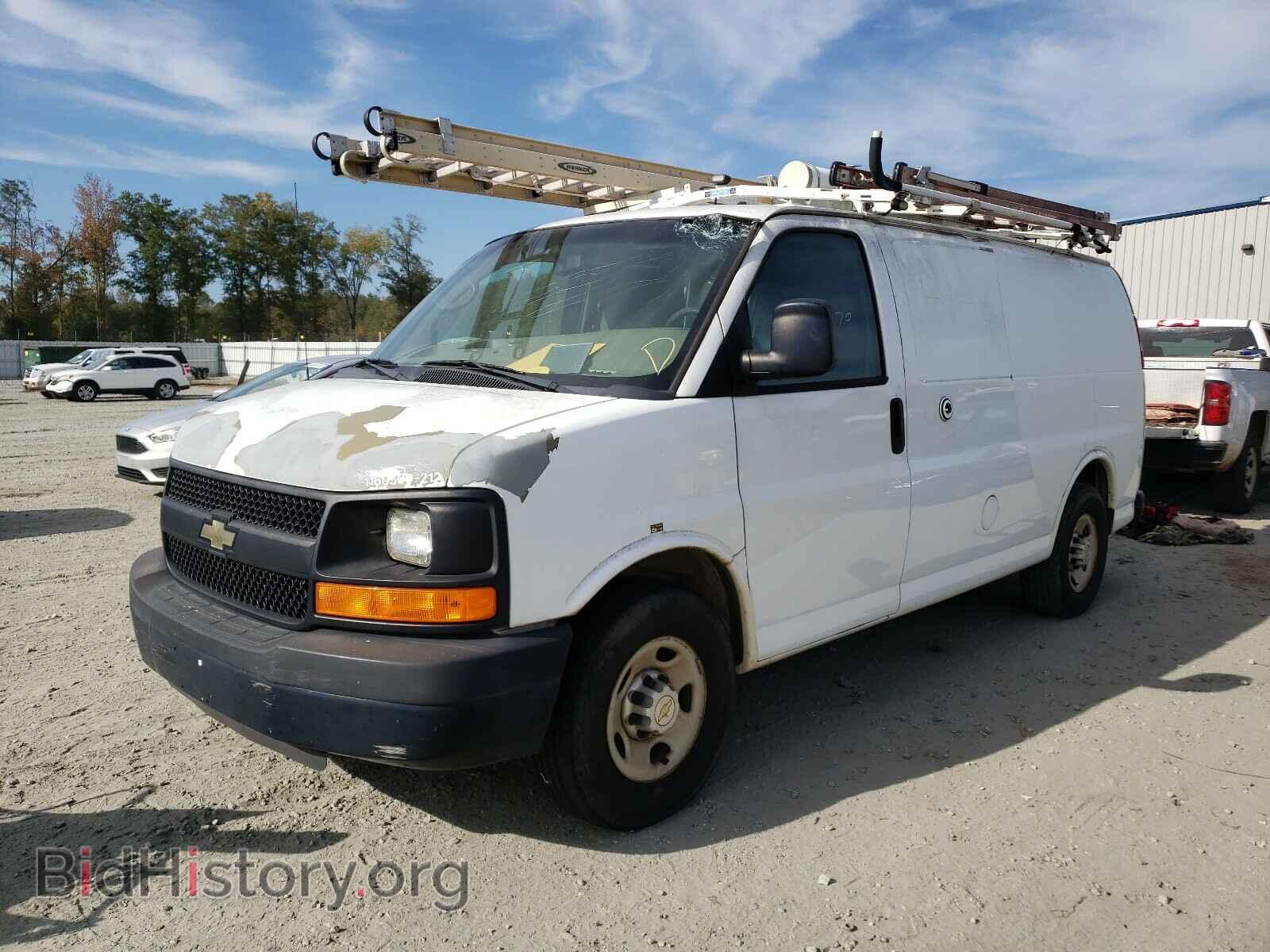 2012 CHEVROLET EXPRESS - VIN: 1GCWGFCB1C1121513 - Фото 2