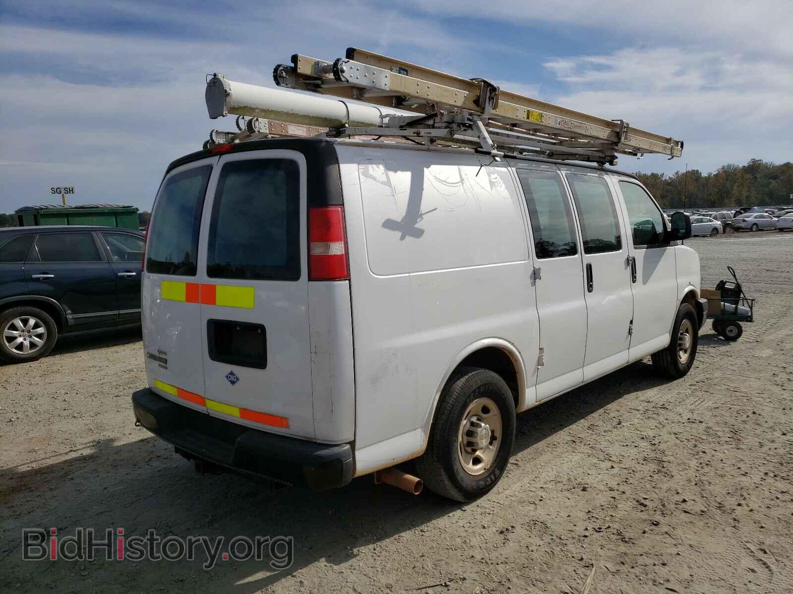 2012 CHEVROLET EXPRESS - VIN: 1GCWGFCB1C1121513 - Фото 4