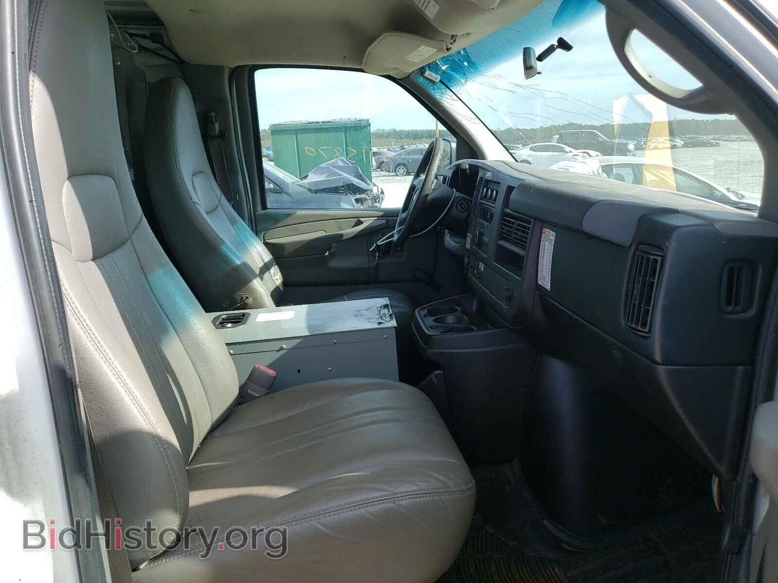 2012 CHEVROLET EXPRESS - VIN: 1GCWGFCB1C1121513 - Фото 5