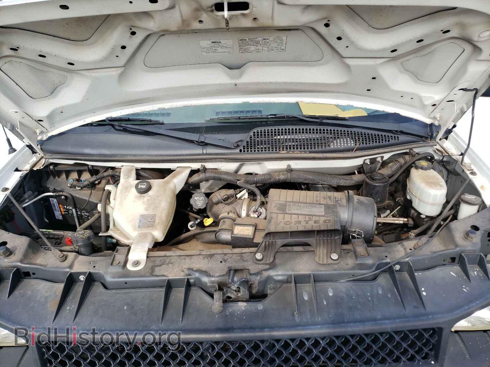 2012 CHEVROLET EXPRESS - VIN: 1GCWGFCB1C1121513 - Фото 7