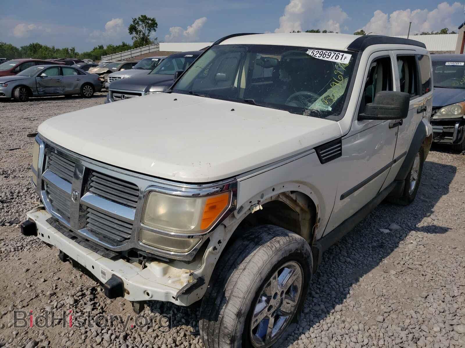 2007 DODGE NITRO - VIN: 1D8GT28K27W548517 - Фото 2
