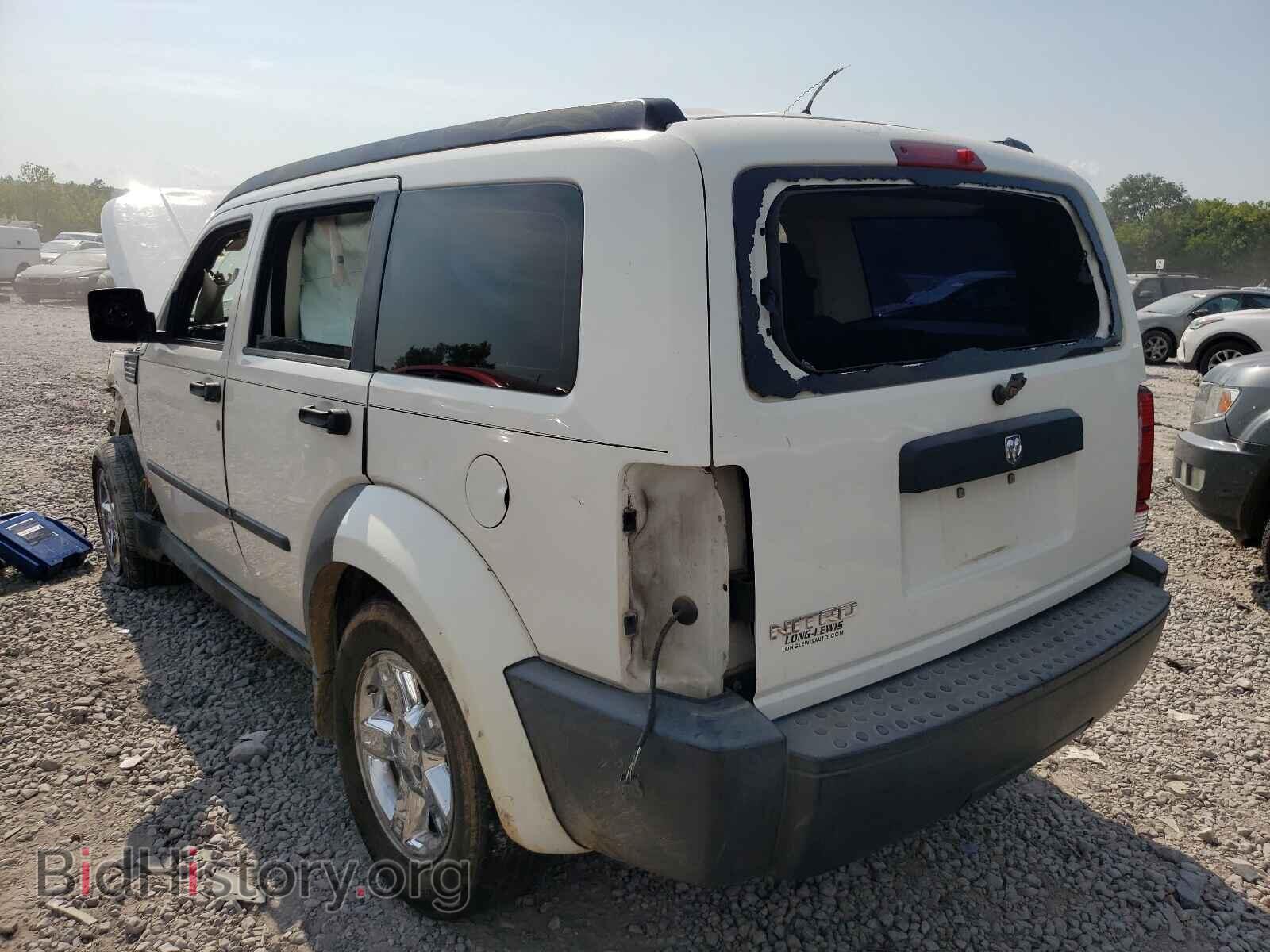 2007 DODGE NITRO - VIN: 1D8GT28K27W548517 - Фото 3