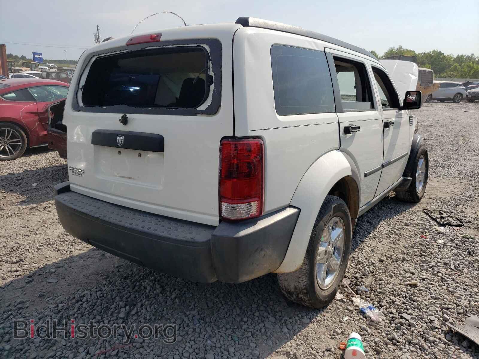2007 DODGE NITRO - VIN: 1D8GT28K27W548517 - Фото 4