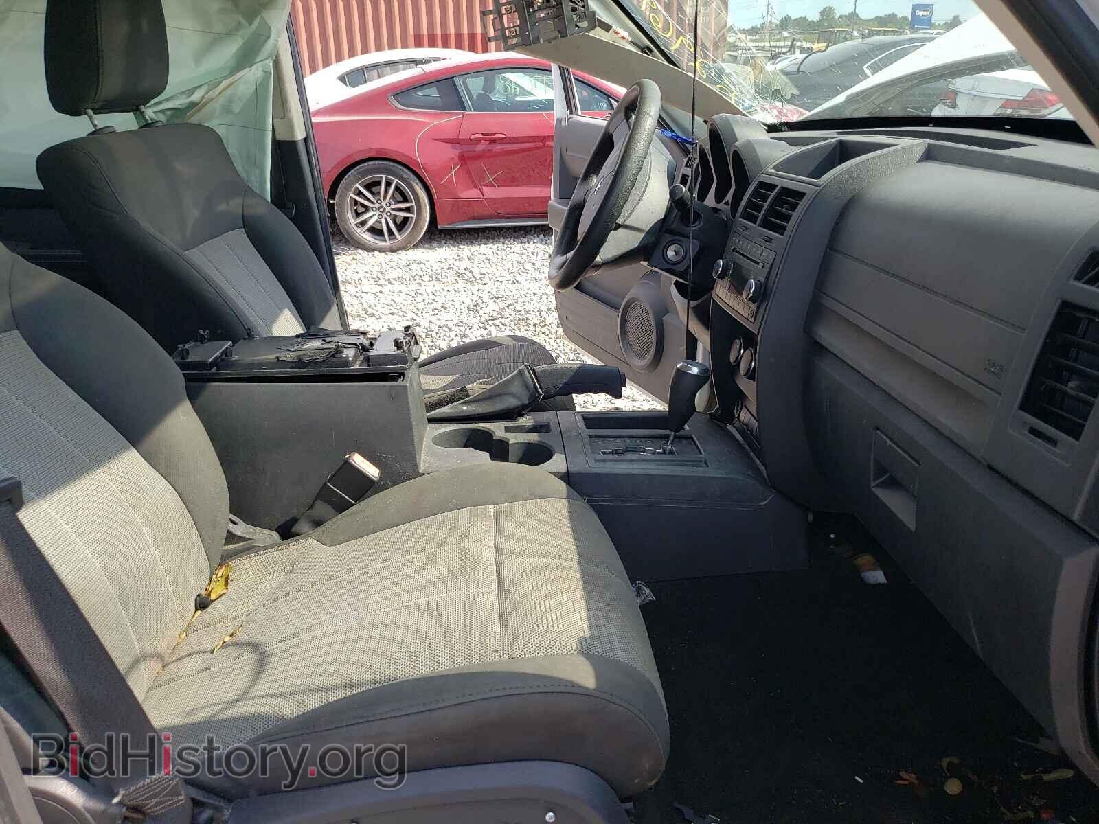 2007 DODGE NITRO - VIN: 1D8GT28K27W548517 - Фото 5