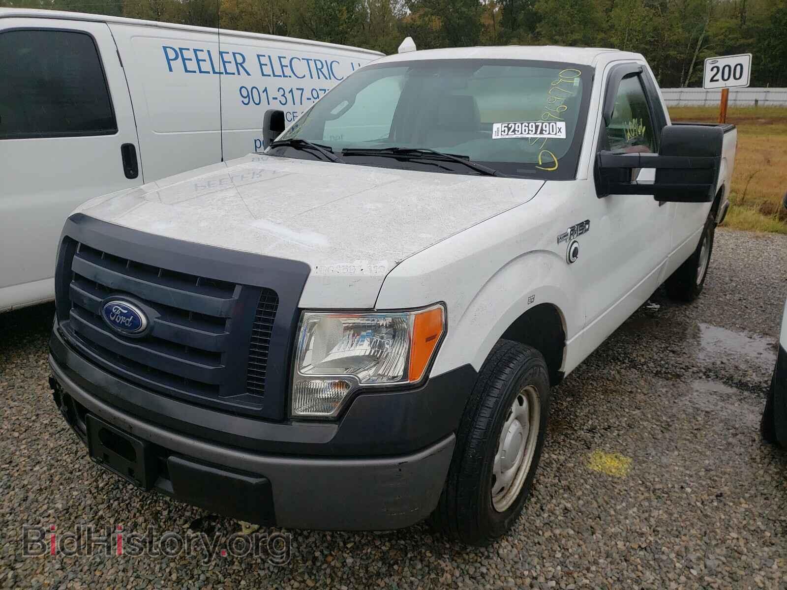 2010 FORD F150 - VIN: 1FTMF1CW8AKB11083 - Фото 2