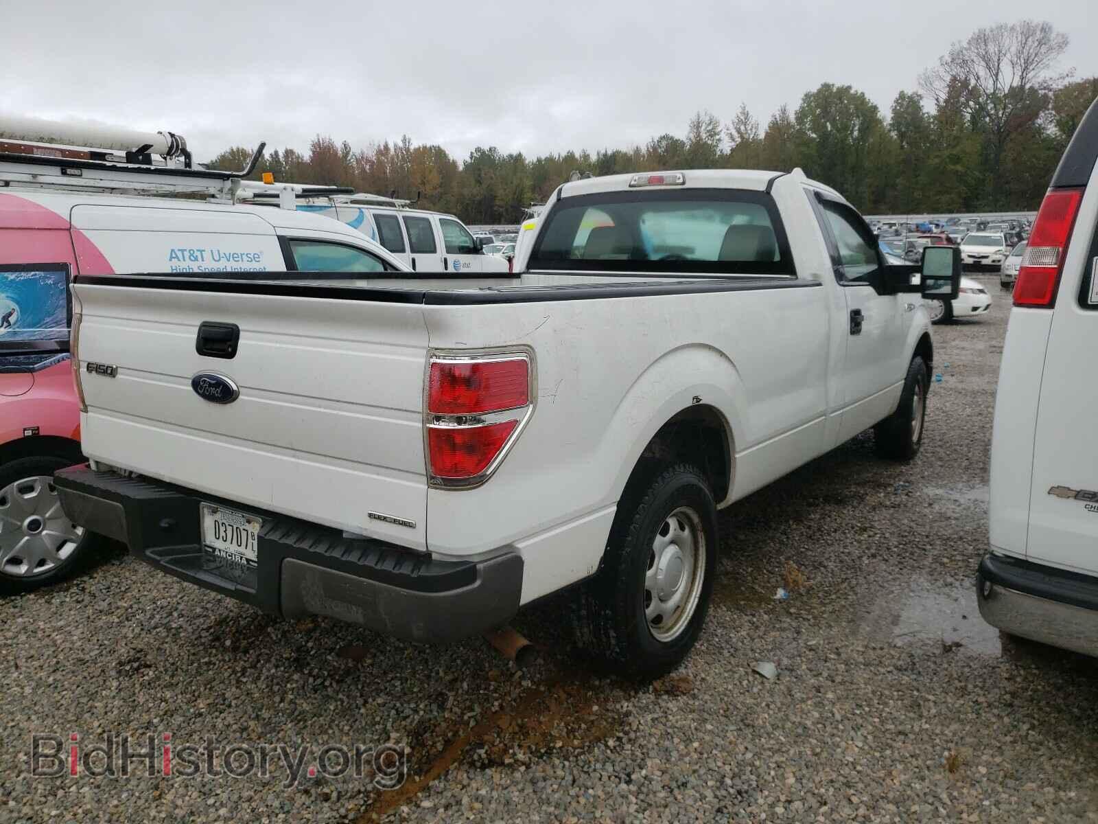 2010 FORD F150 - VIN: 1FTMF1CW8AKB11083 - Фото 4