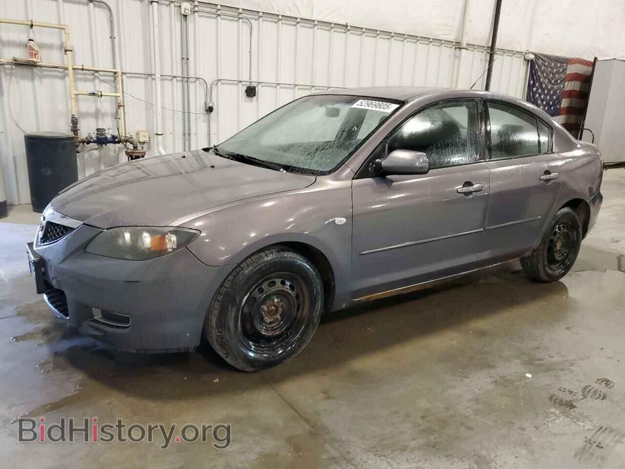 Фотография JM1BK12F581185775 - MAZDA 3 2008