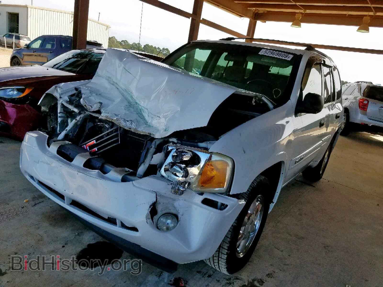 2003 GMC ENVOY - VIN: 1GKDS13S232369051 - Фото 2