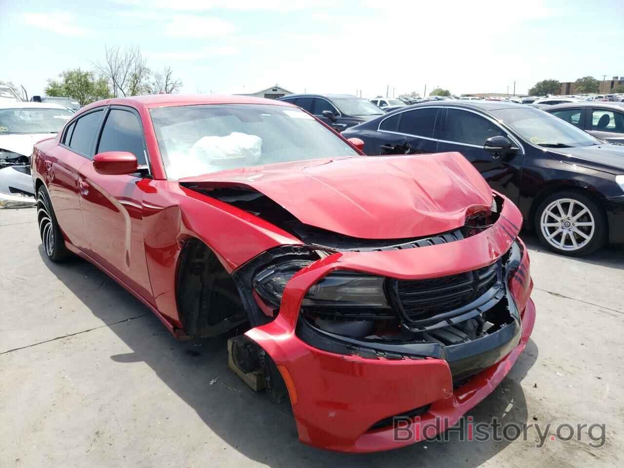 Photo 2C3CDXHG1FH927903 - DODGE CHARGER 2015