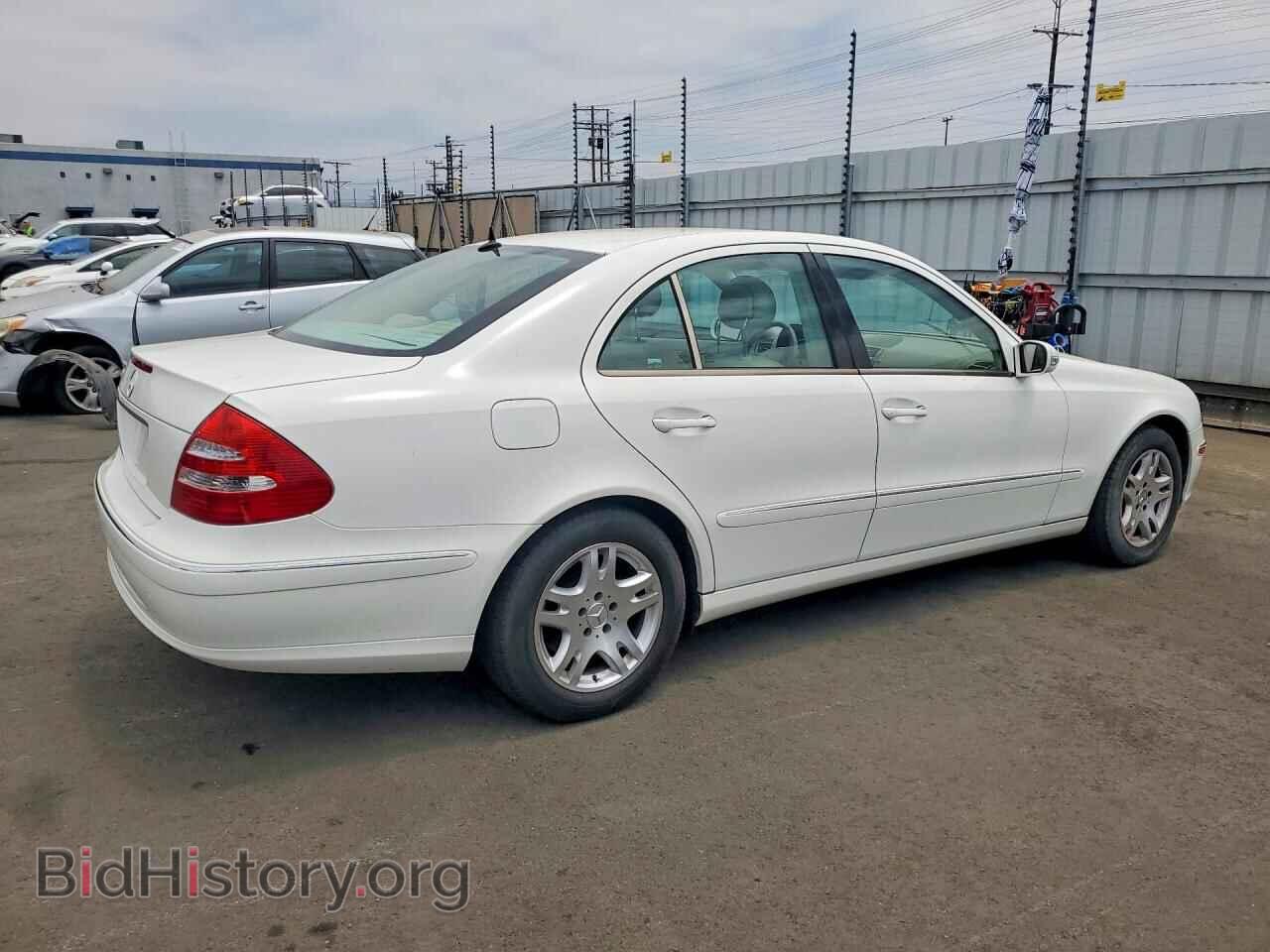 2005 MERCEDES-BENZ E-CLASS - VIN: WDBUF65J95A678489 - Фото 3
