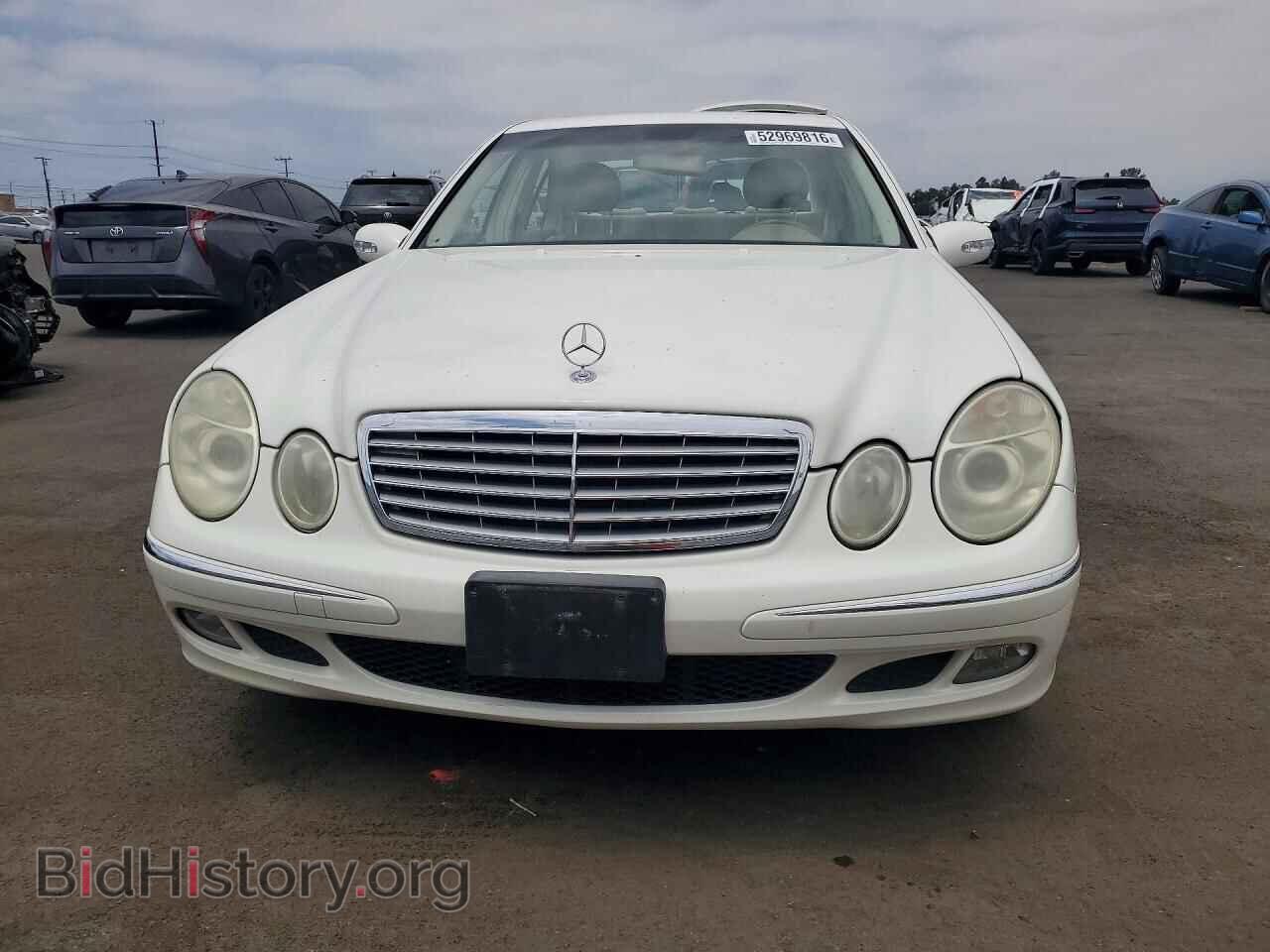 2005 MERCEDES-BENZ E-CLASS - VIN: WDBUF65J95A678489 - Фото 5